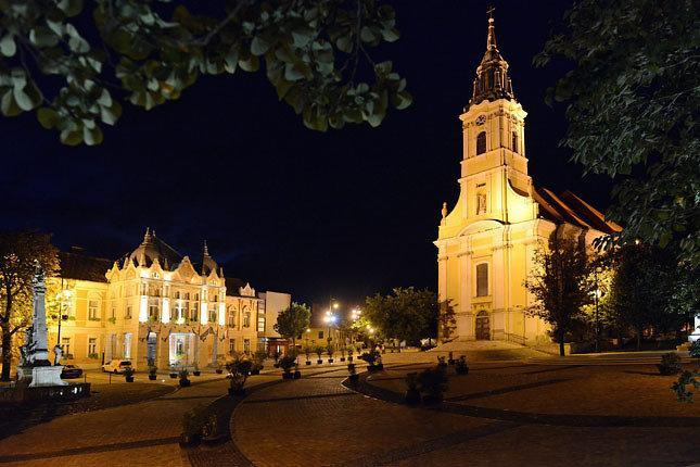 Hotel Zodiaco Szekszárd Esterno foto